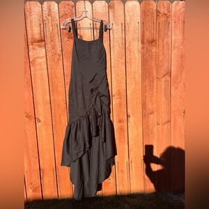 Wedding dress BLACK SIZE MEDIUM